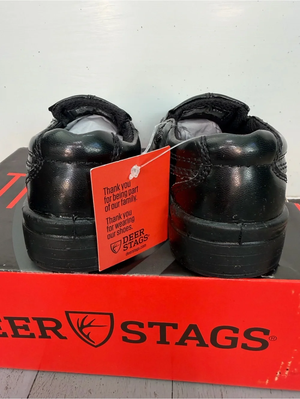 Deer Stags slip loafers